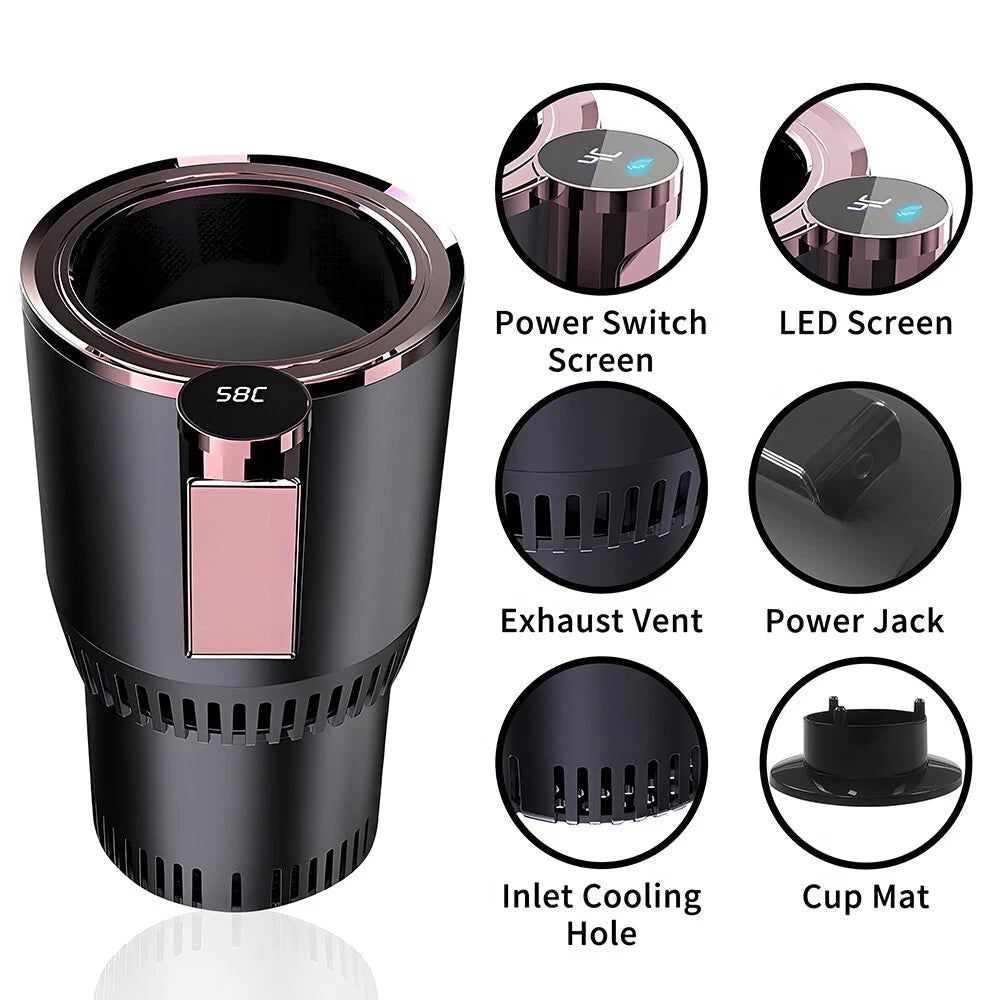 Velaria Heat & Cool Cup Holder