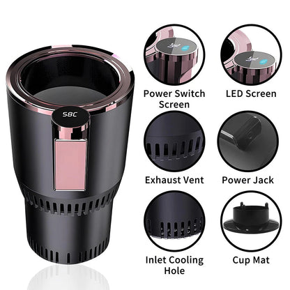 Velaria Heat & Cool Cup Holder